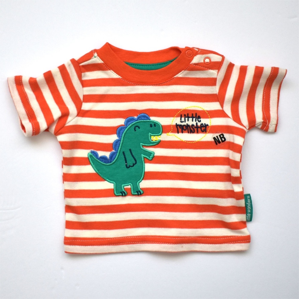 2 Little Wonders Infant Boys Shirt - Picture 3 of 3